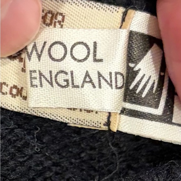 Vintage Edward Chapman 100%Wool Sweater with Teddy Bear Design - Made in England - Picture 7 of 9